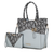 Iris Vegan Leather Women's Tote Handbag - 748926307369