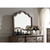 60" X 18" X 38" Weathered Oak Dresser - 689211814936