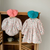 Baby Girl Flower Print Pattern Mesh Patchwork Design Onesies or Dress - 716252332225