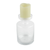 8" Clear Glass Centerpiece Pillar Candle Holder With Candle - 880016704952