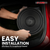 10 Inch Woofer Pair 300W Car Subwoofer 4Ohm Replacement Deep Sub w Poly Cone - 810144134291