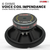 10 Inch Woofer Pair 300W Car Subwoofer 4Ohm Replacement Deep Sub w Poly Cone - 810144134291