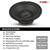 10 Inch Woofer Pair 300W Car Subwoofer 4Ohm Replacement Deep Sub w Poly Cone - 810144134291