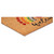 17" X 29" Brown And Red Rainbow Welcome Outdoor Coir Door Mat - 880024762463