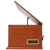 Victor State 7-in-1 Wood Music Center with 3-Speed Turntable & Dual Bluetooth  - 840005017852