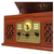 Victor State 7-in-1 Wood Music Center with 3-Speed Turntable & Dual Bluetooth  - 840005017852