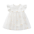 Baby Girls Floral Lace Patchwork Design Ruffle Sleeveless Dress Onesies In Summer - 643491120378