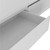 61" White Six Drawer Double Dresser - 608219108045