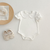 Summer Girls Solid Color High Quality Basic Onesies - 716252306745