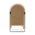 16" Natural Wood Tabletop Easel Chalk Board - 880016672824