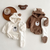 Baby Bear Embroide Pattern Soft Bodysuits In Autumn - 643491114032