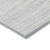 10' X 14' Silver And Ivory Abstract Washable Indoor Outdoor Area Rug - 880016514964