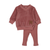 V-Neck Emblem Ensemble - 735525895151