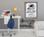 Framed Wall Art Grad Adventure Awaits  - 603799699259