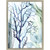 Sea Leaves I Framed Art Silver Picture Frame Print Wall Art - 606114162544