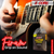 Bass Guitar Strings Brass Phosphor Bronze Extra Light Gauge Bright Tone 6 String Set - 810099490725