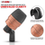 Conga Mic Snare Tom Microphone Drum Kit Condenser XLR Instrument Mics  - 810144130071