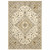 Homeroots Home Decor 10' x 13' Beige Grey Tan and Brown Oriental Power Loom Stain Resistant Area Rug