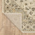 Homeroots Home Decor 10' x 13' Beige Grey Tan and Brown Oriental Power Loom Stain Resistant Area Rug