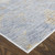 Homeroots Home Decor 12' x 15' Tan Ivory and Blue Abstract Power Loom Distressed Area Rug
