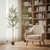 Set of Two Trees in a Black Pots - 880016721492