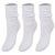 Kids Cotton Knee High Slouch Socks  3 Pairs, Ages 3-15 | Soft, Breathable & Elastic - 742137055446