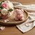 4" Pink Rose Petals Scented Dimensional Teddy Bear Candle - 880024667270
