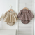 Autumn Baby Girls Long Sleeves Plaid Top Dress And Bloomer Clothing Set - 716252302884