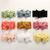Baby Solid Color Elastic Handmade Big Bow Headband - 716252324695