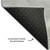 3' X 5' Gray And Ivory Abstract Washable Area Rug With UV Protection - 880016870374