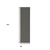 10' Black And Ivory Geometric Indoor Outdoor Runner Rug - 880016474152