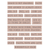 Sticker Pink Inspirational Collection - 603799752572
