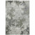 8' X 11' Ivory Grey Blue And Taupe Abstract Power Loom Stain Resistant Area Rug - 606114600787