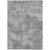 9' X 12' Gray Washable Indoor Outdoor Area Rug - 608219401115