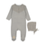 V-Knit Henley Footie & Hat Set - 735525897193