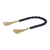Dark Wood HPainted Decorative Tassel - 880016601350