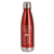 Water Bottle Faith Over Fear Red  - 603799704519