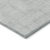 9' X 12' Silver And Ivory Geometric Washable Indoor Outdoor Area Rug - 608219365622