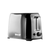 Better Chef Deluxe Cool Touch Wide-Slot 2-Slice Toaster with Stainless Accents  - 636555992257