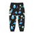 Baby Boy Planet Print Pattern Comfortable Cotton Trousers - 643491106815