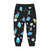 Baby Boy Planet Print Pattern Comfortable Cotton Trousers - 643491106815