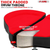 Drum Throne Padded Guitar Stool Backrest Drummer Seat for Adults & Kids - 810144134215
