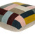 Parkland Collection Bollix Contemporary Pillow Cover With Poly Insert