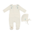 Hanging Leaves Footie & Hat Set, Boys - 738019502535
