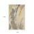 8' X 10' Beige And Yellow Wool Abstract Hand Tufted Area Rug - 608219190965