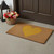 17" X 29" Brown And Yellow Heart Outdoor Coir Door Mat - 880024766423