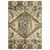 Homeroots Home Decor 10' x 13' Tan and Gold Central Medallion Indoor Area Rug