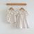 Summer Girls Floral Pattern Ruffle Collar Onesies OR Girls Dress - 716252306172