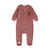 V-Neck Emblem Footie - 735525895069