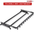 Guitar Rack 9 Slot Multi Guitars Stands Floor Safe Storage for Electric Acoustic Flying V Guitars - 810144133058